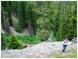 Squaw Creek Falls ©05 Tim Satterfield