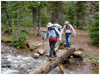 Pole Creek to Obsidian ©05 Tim Satterfield