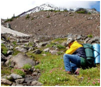 Pole Creek to Obsidian ©05 Tim Satterfield